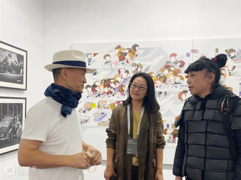 艾米李画廊·北京当代|展览现场 展位3.15 北京 展位 艾米 李画廊 现场 左右 艺术家 海报 艺博会 陈光武 崇真艺客