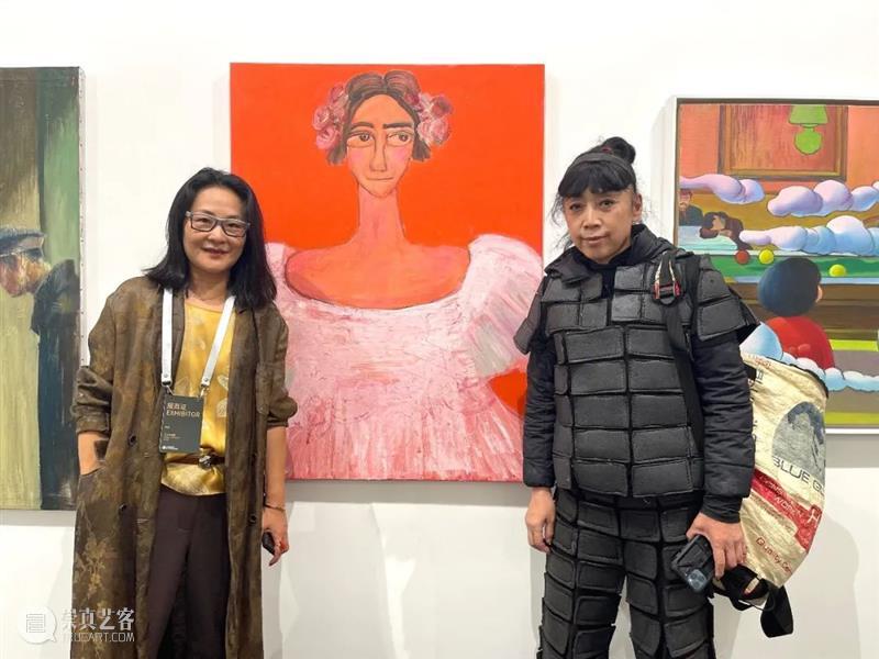 艾米李画廊·北京当代|展览现场 展位3.15 北京 展位 艾米 李画廊 现场 左右 艺术家 海报 艺博会 陈光武 崇真艺客