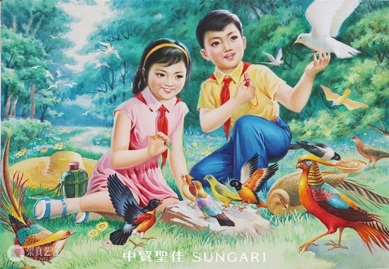 “十一佳选Online”圆满结拍，艺术盲盒惊喜开启！ Online 艺术 惊喜 网络 拍卖会 高标准 高品质 作风 主题 特色 崇真艺客