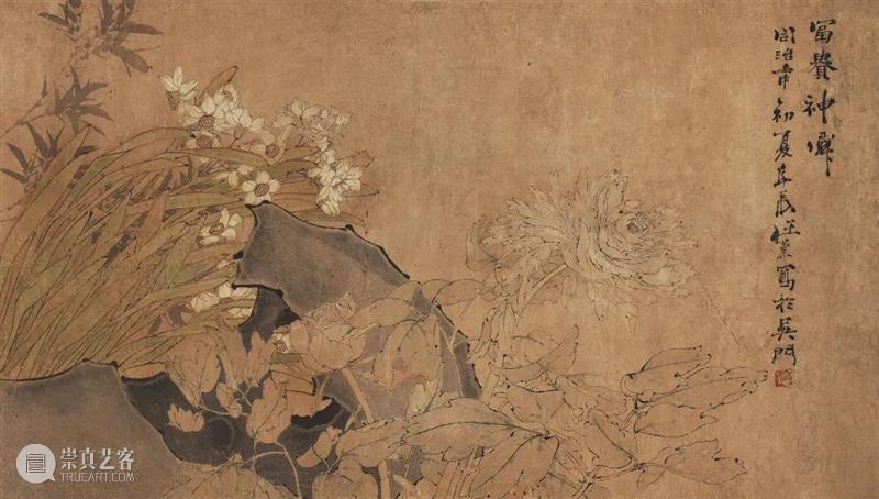 和以致祥——花鸟画中的吉祥寓意(文末有福利)丨AMNUA绣羽衔花专题 绣羽 寓意 花鸟画 以致祥 福利 丨AMNUA 专题 中国 历史 文化 崇真艺客