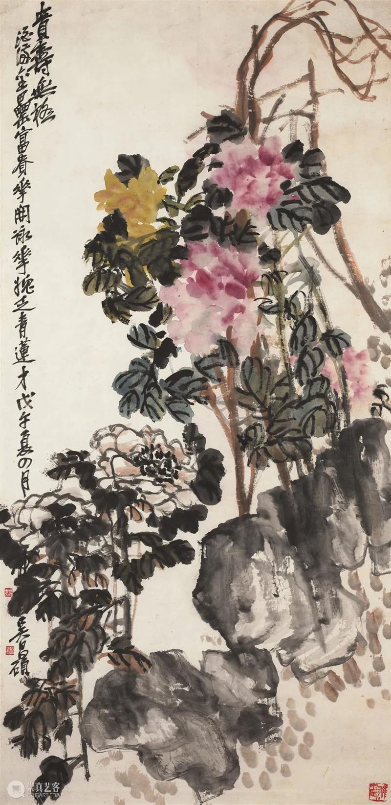 和以致祥——花鸟画中的吉祥寓意(文末有福利)丨AMNUA绣羽衔花专题 绣羽 寓意 花鸟画 以致祥 福利 丨AMNUA 专题 中国 历史 文化 崇真艺客