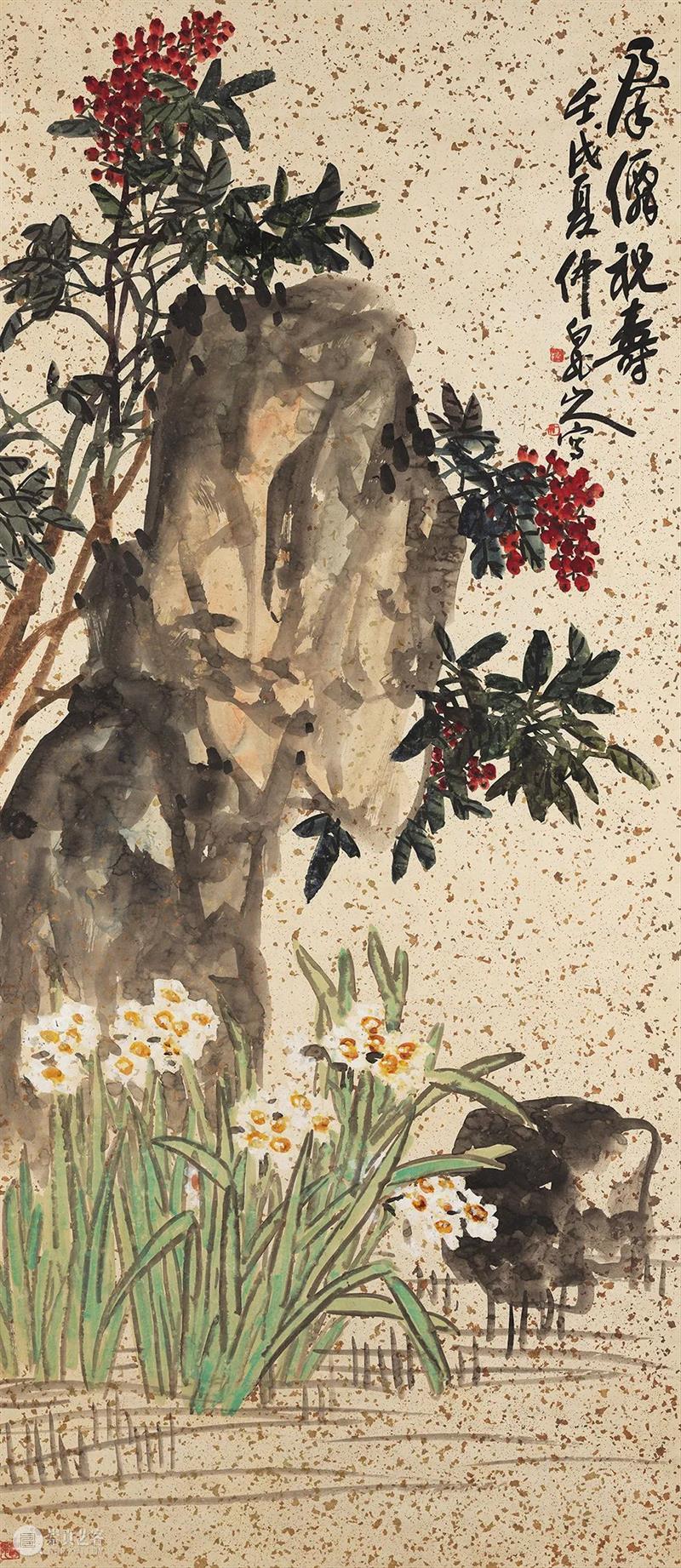和以致祥——花鸟画中的吉祥寓意(文末有福利)丨AMNUA绣羽衔花专题 绣羽 寓意 花鸟画 以致祥 福利 丨AMNUA 专题 中国 历史 文化 崇真艺客