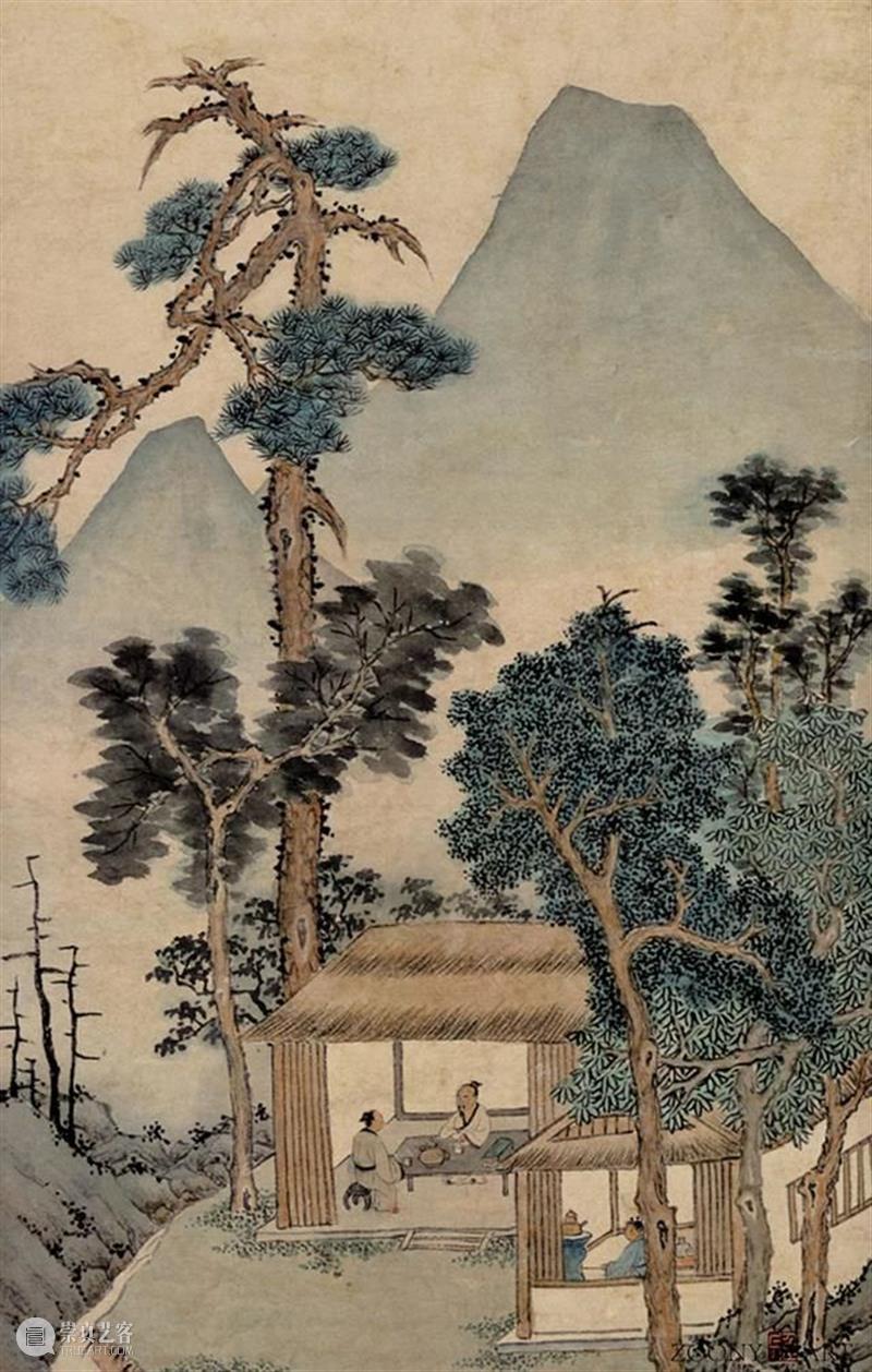 饮茶处，居心之所丨璞素茶事家具美学 美学 家具 璞素茶事 茶室 美好生活 注脚 生活 部分 四方 好友 崇真艺客