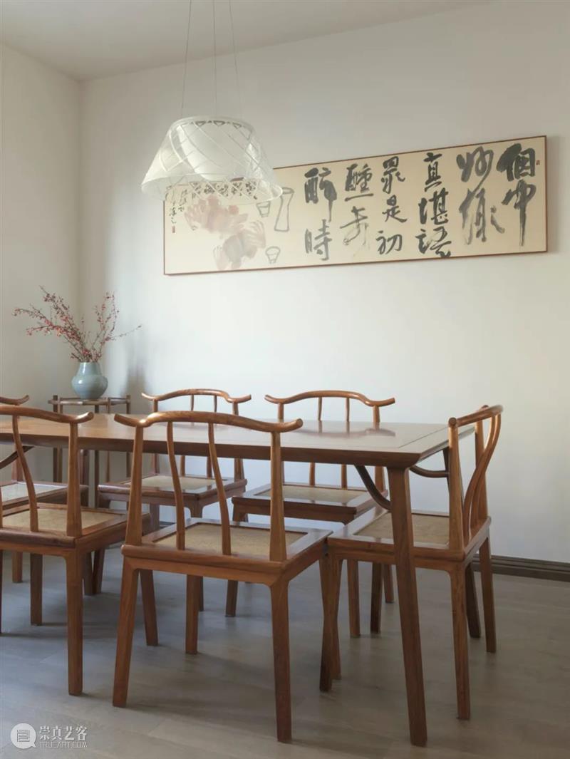 饮茶处，居心之所丨璞素茶事家具美学 美学 家具 璞素茶事 茶室 美好生活 注脚 生活 部分 四方 好友 崇真艺客