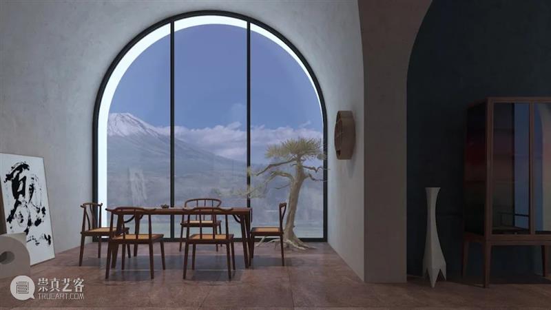 饮茶处，居心之所丨璞素茶事家具美学 美学 家具 璞素茶事 茶室 美好生活 注脚 生活 部分 四方 好友 崇真艺客