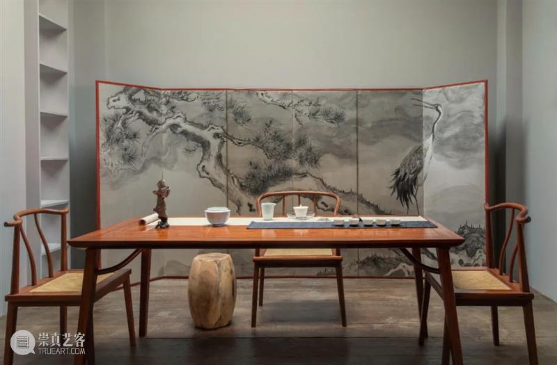 饮茶处，居心之所丨璞素茶事家具美学 美学 家具 璞素茶事 茶室 美好生活 注脚 生活 部分 四方 好友 崇真艺客