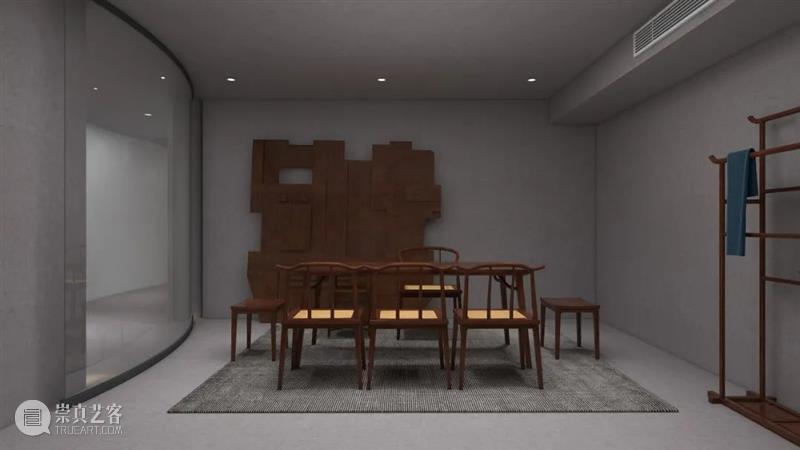 饮茶处，居心之所丨璞素茶事家具美学 美学 家具 璞素茶事 茶室 美好生活 注脚 生活 部分 四方 好友 崇真艺客