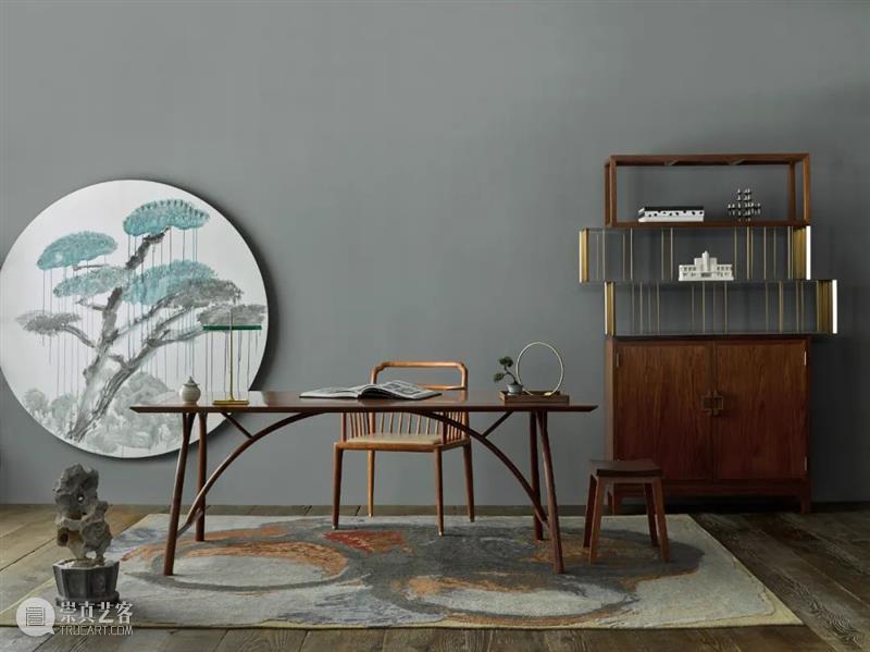 饮茶处，居心之所丨璞素茶事家具美学 美学 家具 璞素茶事 茶室 美好生活 注脚 生活 部分 四方 好友 崇真艺客