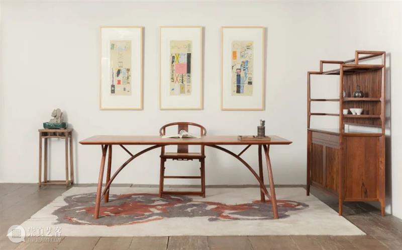 饮茶处，居心之所丨璞素茶事家具美学 美学 家具 璞素茶事 茶室 美好生活 注脚 生活 部分 四方 好友 崇真艺客