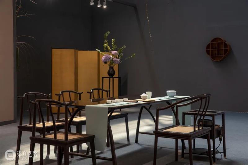 饮茶处，居心之所丨璞素茶事家具美学 美学 家具 璞素茶事 茶室 美好生活 注脚 生活 部分 四方 好友 崇真艺客