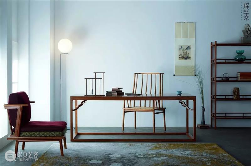 饮茶处，居心之所丨璞素茶事家具美学 美学 家具 璞素茶事 茶室 美好生活 注脚 生活 部分 四方 好友 崇真艺客