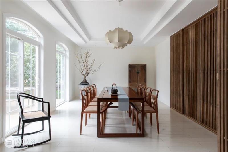 饮茶处，居心之所丨璞素茶事家具美学 美学 家具 璞素茶事 茶室 美好生活 注脚 生活 部分 四方 好友 崇真艺客