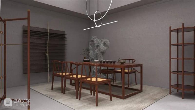 饮茶处，居心之所丨璞素茶事家具美学 美学 家具 璞素茶事 茶室 美好生活 注脚 生活 部分 四方 好友 崇真艺客