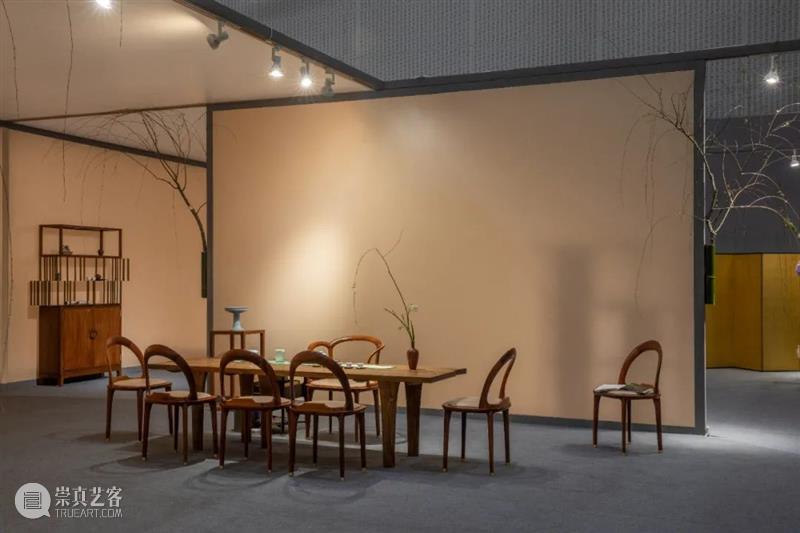 饮茶处，居心之所丨璞素茶事家具美学 美学 家具 璞素茶事 茶室 美好生活 注脚 生活 部分 四方 好友 崇真艺客