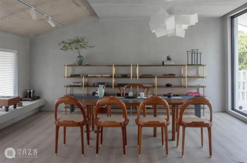 饮茶处，居心之所丨璞素茶事家具美学 美学 家具 璞素茶事 茶室 美好生活 注脚 生活 部分 四方 好友 崇真艺客