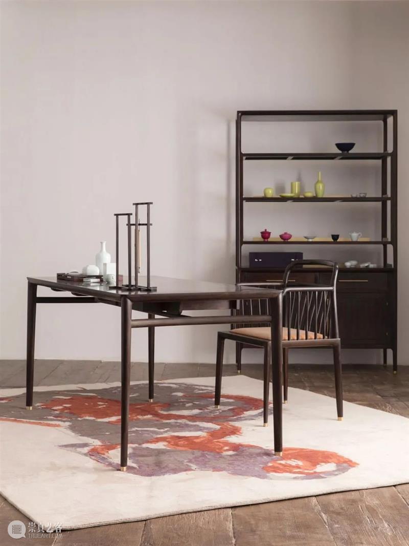 饮茶处，居心之所丨璞素茶事家具美学 美学 家具 璞素茶事 茶室 美好生活 注脚 生活 部分 四方 好友 崇真艺客