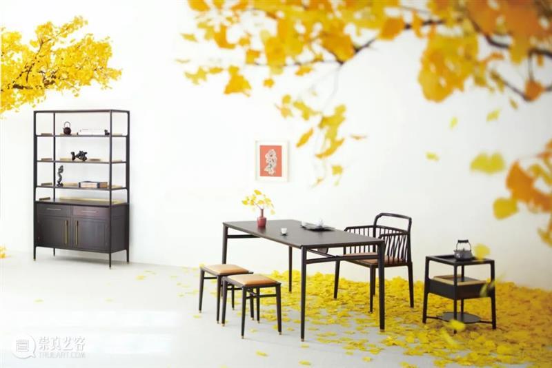 饮茶处，居心之所丨璞素茶事家具美学 美学 家具 璞素茶事 茶室 美好生活 注脚 生活 部分 四方 好友 崇真艺客