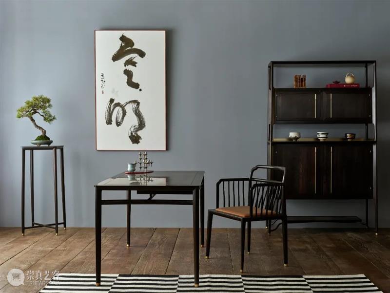 饮茶处，居心之所丨璞素茶事家具美学 美学 家具 璞素茶事 茶室 美好生活 注脚 生活 部分 四方 好友 崇真艺客