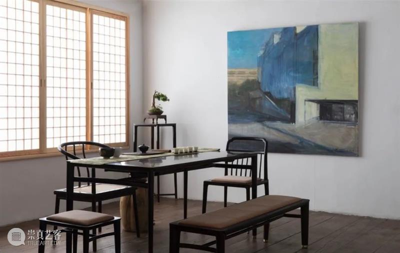 饮茶处，居心之所丨璞素茶事家具美学 美学 家具 璞素茶事 茶室 美好生活 注脚 生活 部分 四方 好友 崇真艺客