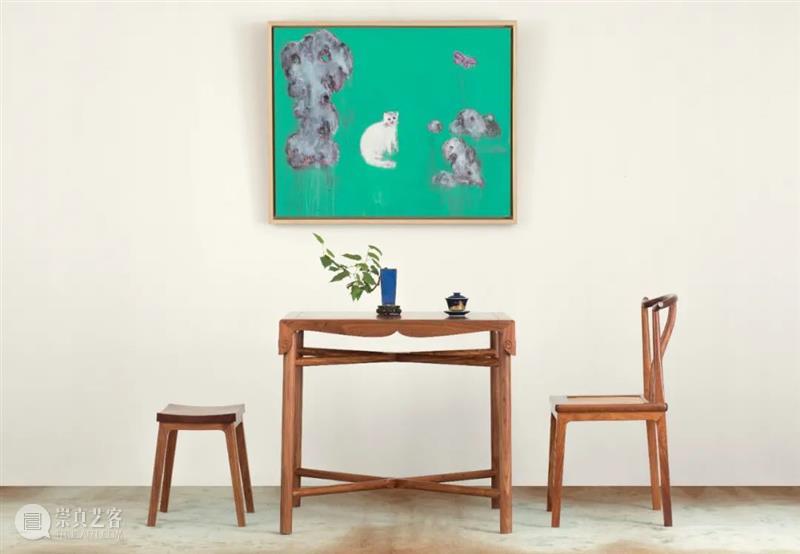 饮茶处，居心之所丨璞素茶事家具美学 美学 家具 璞素茶事 茶室 美好生活 注脚 生活 部分 四方 好友 崇真艺客