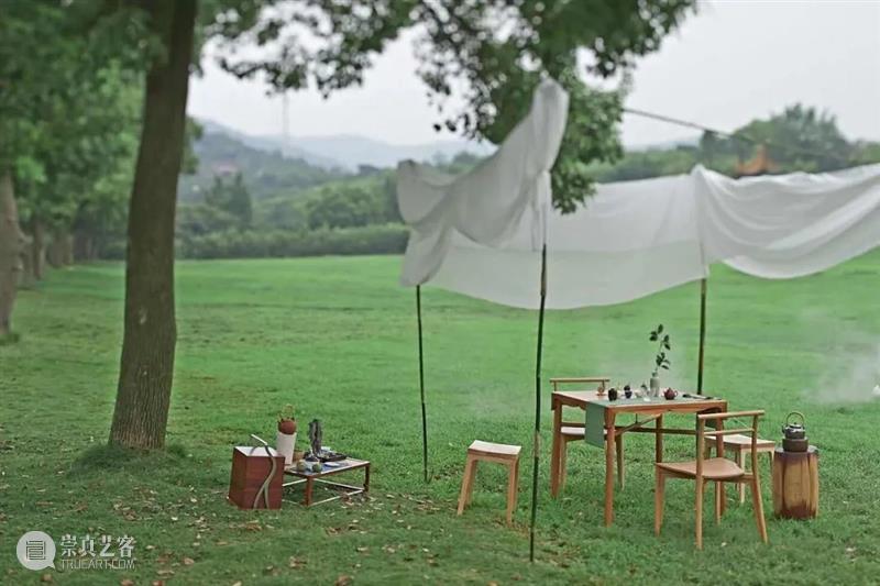 饮茶处，居心之所丨璞素茶事家具美学 美学 家具 璞素茶事 茶室 美好生活 注脚 生活 部分 四方 好友 崇真艺客