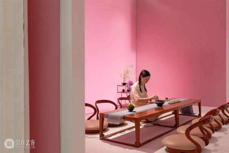 饮茶处，居心之所丨璞素茶事家具美学 美学 家具 璞素茶事 茶室 美好生活 注脚 生活 部分 四方 好友 崇真艺客