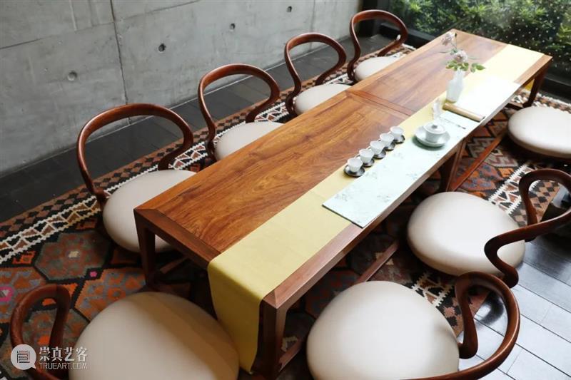 饮茶处，居心之所丨璞素茶事家具美学 美学 家具 璞素茶事 茶室 美好生活 注脚 生活 部分 四方 好友 崇真艺客