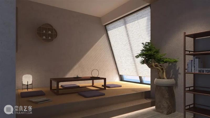 饮茶处，居心之所丨璞素茶事家具美学 美学 家具 璞素茶事 茶室 美好生活 注脚 生活 部分 四方 好友 崇真艺客