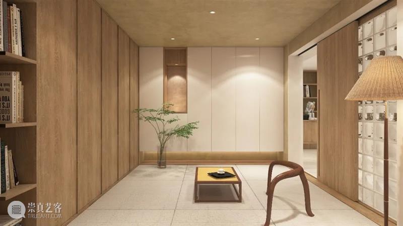 饮茶处，居心之所丨璞素茶事家具美学 美学 家具 璞素茶事 茶室 美好生活 注脚 生活 部分 四方 好友 崇真艺客