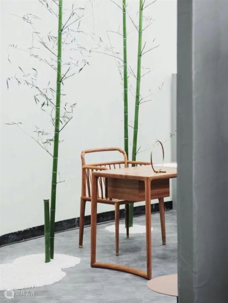 饮茶处，居心之所丨璞素茶事家具美学 美学 家具 璞素茶事 茶室 美好生活 注脚 生活 部分 四方 好友 崇真艺客