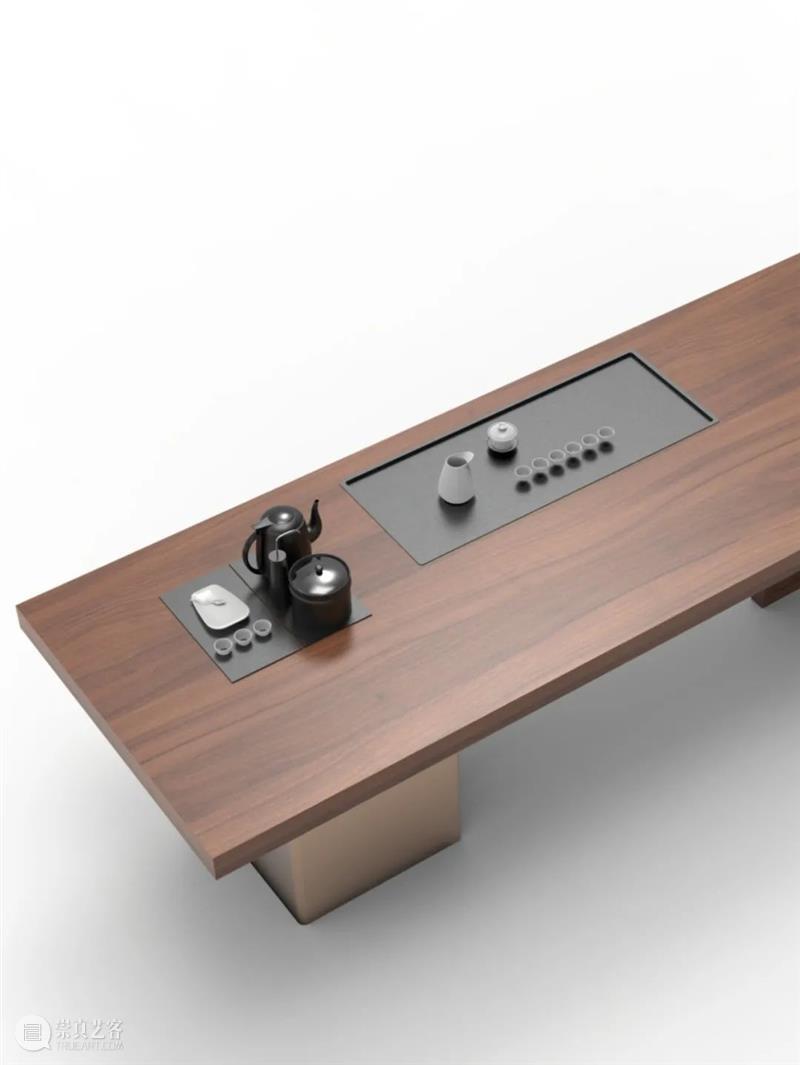 饮茶处，居心之所丨璞素茶事家具美学 美学 家具 璞素茶事 茶室 美好生活 注脚 生活 部分 四方 好友 崇真艺客