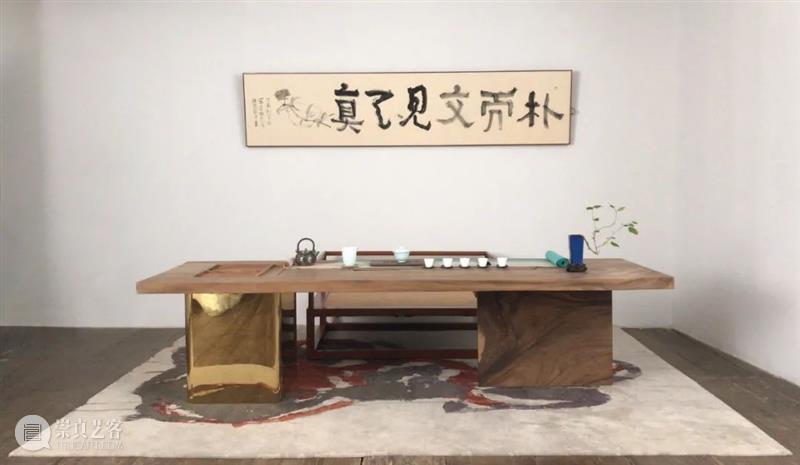 饮茶处，居心之所丨璞素茶事家具美学 美学 家具 璞素茶事 茶室 美好生活 注脚 生活 部分 四方 好友 崇真艺客