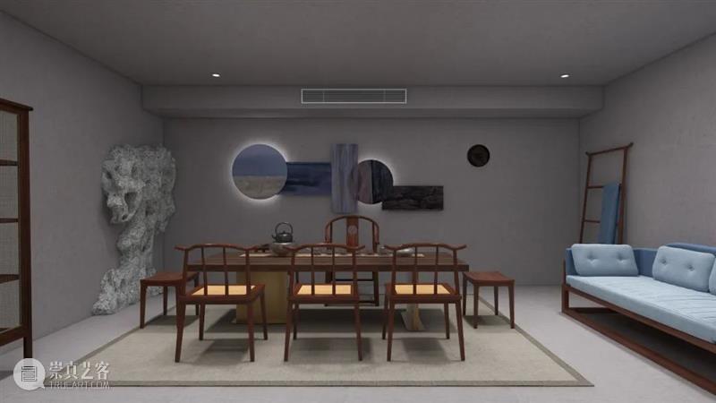 饮茶处，居心之所丨璞素茶事家具美学 美学 家具 璞素茶事 茶室 美好生活 注脚 生活 部分 四方 好友 崇真艺客