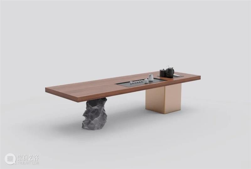 饮茶处，居心之所丨璞素茶事家具美学 美学 家具 璞素茶事 茶室 美好生活 注脚 生活 部分 四方 好友 崇真艺客