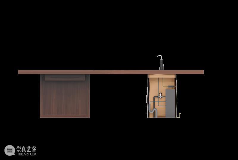 饮茶处，居心之所丨璞素茶事家具美学 美学 家具 璞素茶事 茶室 美好生活 注脚 生活 部分 四方 好友 崇真艺客