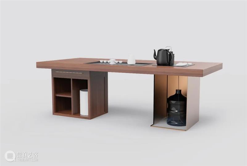 饮茶处，居心之所丨璞素茶事家具美学 美学 家具 璞素茶事 茶室 美好生活 注脚 生活 部分 四方 好友 崇真艺客