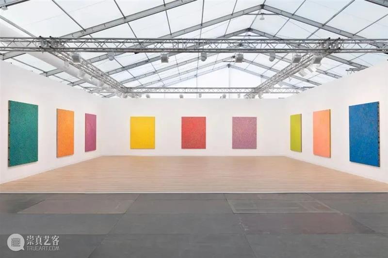 高古轩参加Frieze London艺术博览会及Frieze Master大师展 London Frieze 艺术 博览会 Master 大师展 高古轩 Dawkins高古轩画廊 展会 公众 崇真艺客
