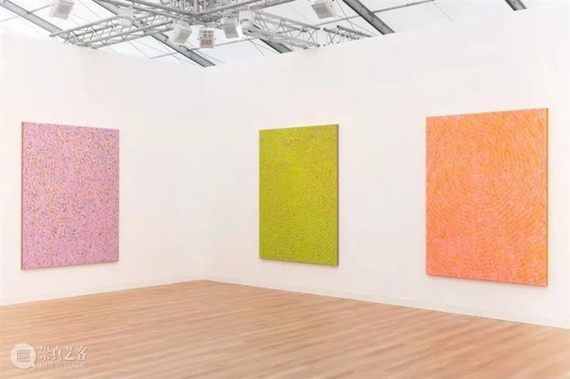 高古轩参加Frieze London艺术博览会及Frieze Master大师展 London Frieze 艺术 博览会 Master 大师展 高古轩 Dawkins高古轩画廊 展会 公众 崇真艺客