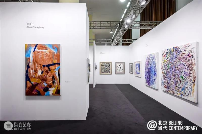 现场图集| 势象空间 × 北京当代 北京 空间 现场 图集 艺博会 全国农业展览馆 艺术家 佳作 展位 赵大钧 崇真艺客