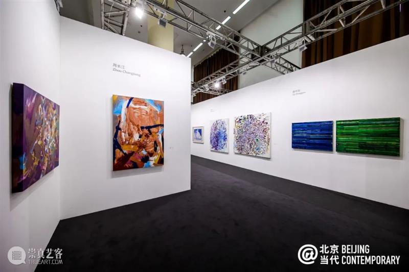 现场图集| 势象空间 × 北京当代 北京 空间 现场 图集 艺博会 全国农业展览馆 艺术家 佳作 展位 赵大钧 崇真艺客