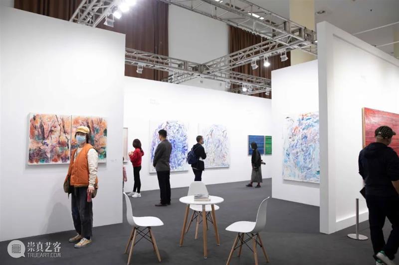 现场图集| 势象空间 × 北京当代 北京 空间 现场 图集 艺博会 全国农业展览馆 艺术家 佳作 展位 赵大钧 崇真艺客