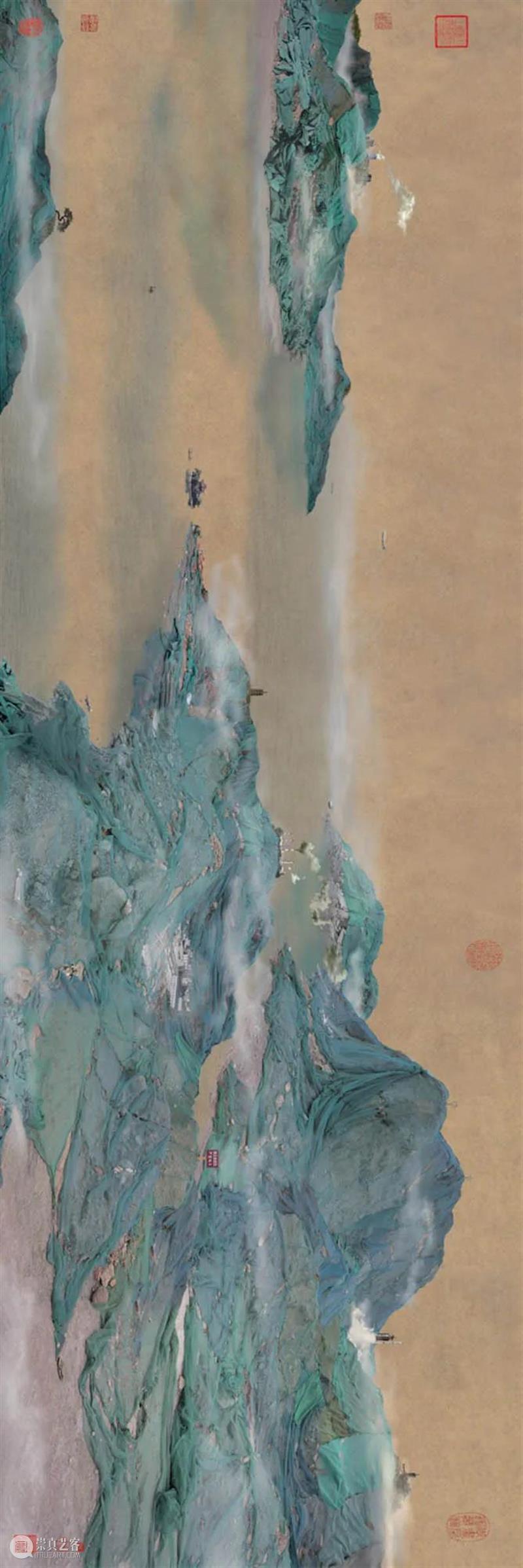 新“中国山水画”  |  SCôP 瞬间 X Prix Pictet 中国 山水画 瞬间 富春山居 系列 山水 姚璐 地球 新山水 作品 崇真艺客