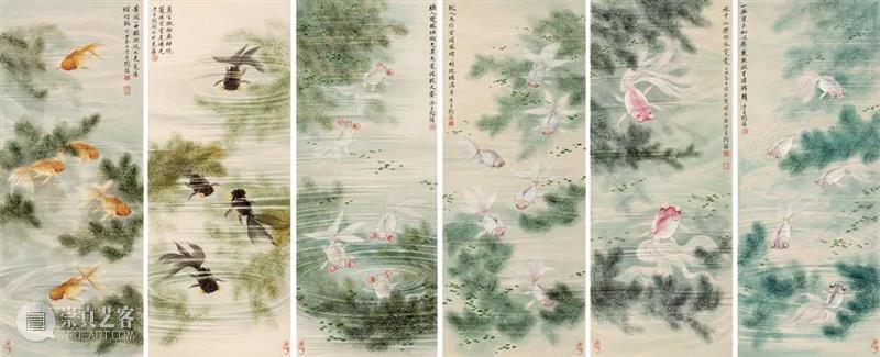 展览丨陶冷月花卉作品赏析 陶冷月 作品 花卉 光风霁月 名号 艺术 展期 时间 地点 北京市朝阳区 崇真艺客