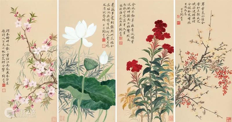 展览丨陶冷月花卉作品赏析 陶冷月 作品 花卉 光风霁月 名号 艺术 展期 时间 地点 北京市朝阳区 崇真艺客