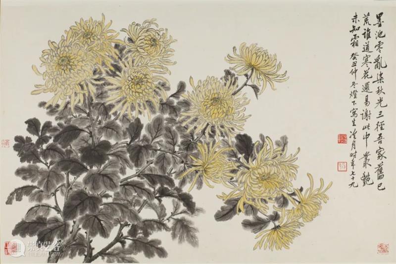 展览丨陶冷月花卉作品赏析 陶冷月 作品 花卉 光风霁月 名号 艺术 展期 时间 地点 北京市朝阳区 崇真艺客