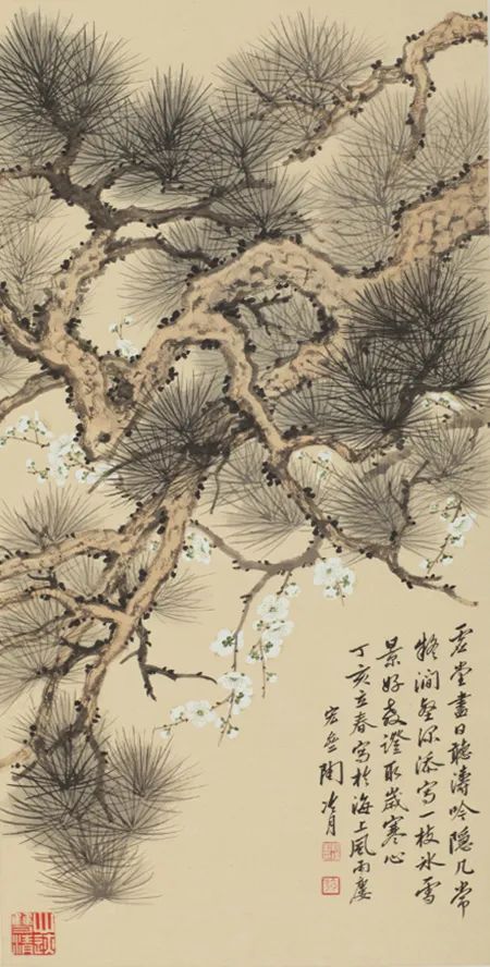 展览丨陶冷月花卉作品赏析 陶冷月 作品 花卉 光风霁月 名号 艺术 展期 时间 地点 北京市朝阳区 崇真艺客