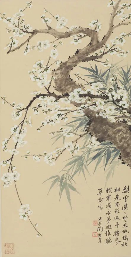 展览丨陶冷月花卉作品赏析 陶冷月 作品 花卉 光风霁月 名号 艺术 展期 时间 地点 北京市朝阳区 崇真艺客
