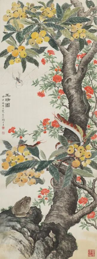 展览丨陶冷月花卉作品赏析 陶冷月 作品 花卉 光风霁月 名号 艺术 展期 时间 地点 北京市朝阳区 崇真艺客