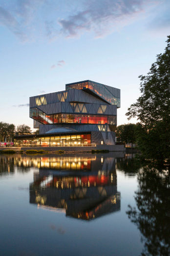 展览预告 | 德国新当代建筑——新的不确定性 德国 建筑 不确定性 EXHIBIT 广州美术学院建筑艺术设计学院 华南理工大学建筑学院 广州美术学院大学城美术馆协办 中德建筑交流中心 北京德国文化中心 歌德学院 崇真艺客