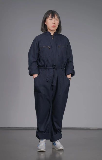 专题｜妈妈，我真笨！王伊芙苓韬程 王伊芙苓韬程 妈妈 专题 Mutter EvelynTaochengWang文 Art Pacific Overall 尺寸 照片 崇真艺客